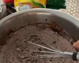 Foto langkah ke 4 dari resep Bolu Kukus Coklat Gluten Free.