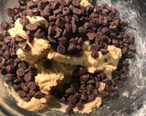 A picture of step 6 of Chocolate chip cookies.