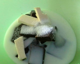 Foto del paso 2 de la receta: Lekker o crepes de plátano con chocolate
