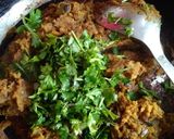 A picture of step 3 of Fish bharta (Bombay duck) #cookpad.