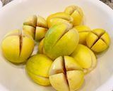 Hình bước làm 1 của món Dưa Mini Muối Chua