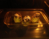 Foto del paso 3 de la receta: Alcachofas rellenas de champiñón