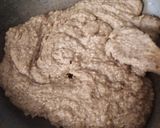 A picture of step 8 of Walnut halwa.