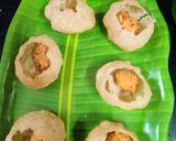 दही पूरी (Dahi Puri recipe in Hindi) रेसिपी चरण 4 फोटो
