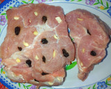 Foto del paso 3 de la receta: Lomo mechado con guarniciones de verduras salteadas