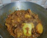 দহী মাটন কষা (dahi mutton kosha recipe in Bengali) রেসিপি ধাপ - 5 ছবি