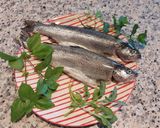 Pünkösdi pisztráng szalonna kabátban recept fázis 1 fotója