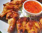 Peri peri chicken wings