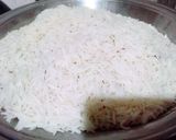 A picture of step 1 of Kofta Biryani.