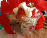 Foto del paso 6 de la receta: Mousse de chocolate fresa y nata