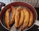 Foto langkah ke 2 dari resep Es pisang ijo.