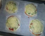 Foto del paso 5 de la receta: Minipizzas de verduras