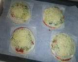 Foto del paso 5 de la receta: Minipizzas de verduras