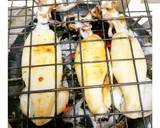 🦑ปลาหมึกไข่ย่าง - Grilled Squid With Egg วิธีทำสูตร 3 รูป