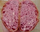 Foto langkah ke 22 dari resep Purple Sweet Potato Cheese Sourdough Bread.