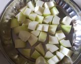 કાચી કેરી અને બટેટા નું શાક (Kachi Keri Bataka Shak Recipe In Gujarati) રેસીપી સ્ટેપ1ફોટો