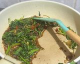 Foto langkah ke 3 dari resep Tumis Bayam.