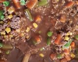 A picture of step 3 of Shepherd's Pie.