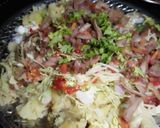 A picture of step 6 of Noodles beef cutles💝💝.