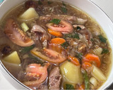 Foto langkah ke 4 dari resep Sop iga kuah enak bgt.