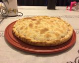 Foto del paso 5 de la receta: Tarta de atún con arroz o empanada gallega