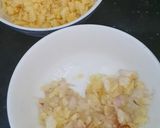 Hình bước làm 2 của món Mì ý tôm xào măng tây và mướp