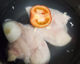Foto del paso 1 de la receta: Sopa de tortilla