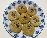 蜂蜜地瓜芝麻Q餅的食譜步驟8照片