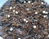 A picture of step 8 of Choco dessert.