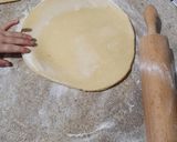 Pas rețetă Quiche cu praz și spanac 2 fotografie