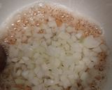 Tarhonyás krumpli virslivel recept fázis 2 fotója