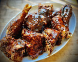 Foto del paso 5 de la receta: Pollo caramelizado (en airfryer)