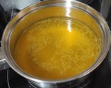 Foto del paso 3 de la receta: Sopa de "amor" con arroz y pollo