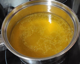 Foto del paso 3 de la receta: Sopa de "amor" con arroz y pollo