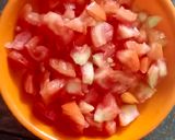 A picture of step 5 of Vegetable khichdi.