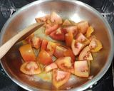 Foto langkah ke 2 dari resep Chinese Tomato Egg Stir Fry.