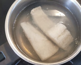 Foto del paso 1 de la receta: Canelones de Bacalao con crema de Piquillos