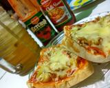 Foto langkah ke 6 dari resep Pizza Roti Tawar Mini.