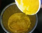 A picture of step 4 of Mango ice-cream.