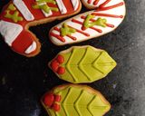 Foto del paso 10 de la receta: Galletitas Navideñas 🎄🎅