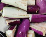 A picture of step 1 of EGGPLANT MASALA CURRY...