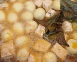 Foto langkah ke 2 dari resep Sate Telur Puyuh & Tempe.