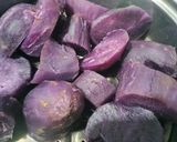 Foto langkah ke 1 dari resep Kuih Keria | Malaysia🍠💜.