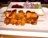சிக்கன் டிக்கா ஆம்லெட் ரெசிபி ஸ்டேப் 5 புகைப்படம்