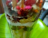 ফ্রুটি নাটি পারফেট (Fruity Nutty Parfait recipe in Bengali) রেসিপির ধাপ 4 ছবি