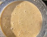 Une image de l'étape 7 de 67• 🥞 Petit-déj Express Galette Banane Flocons d’avoine et graines de Chia 🍌.