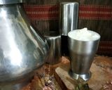 A picture of step 3 of Malai wali Lassi.