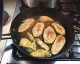 Foto del paso 9 de la receta: Pechugas de Pollo sobre pasta al Chipotle  Sonorense