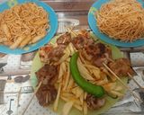 صورة لخطوة 3 من وصفة شيش طاووق بالزبادى ❤😋