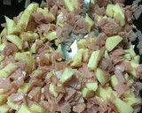 Foto del paso 5 de la receta: Pasta rellena de mozzarella y jamón